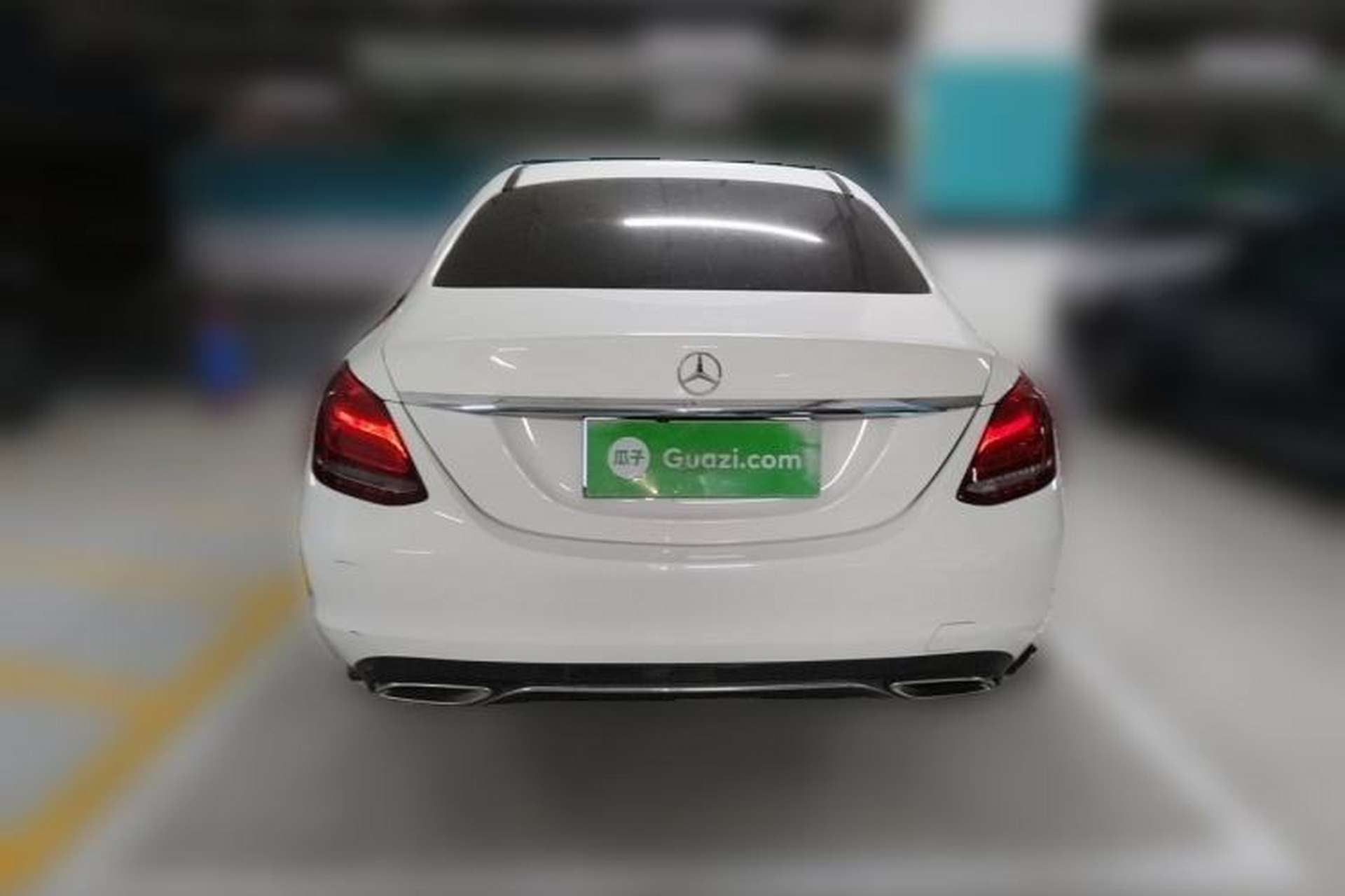 Used Mercedes-Benz C-Class 2015 C 180 L Rear