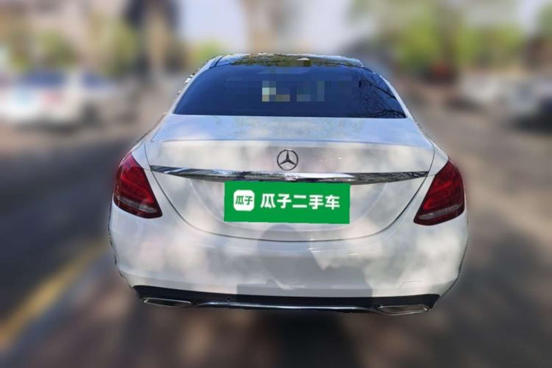 Used Mercedes-Benz C-Class 2015 Facelift C 200 L Rear