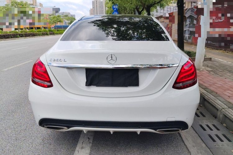 Used Mercedes-Benz C-Class 2015 C 260 L Sport Edition Rear