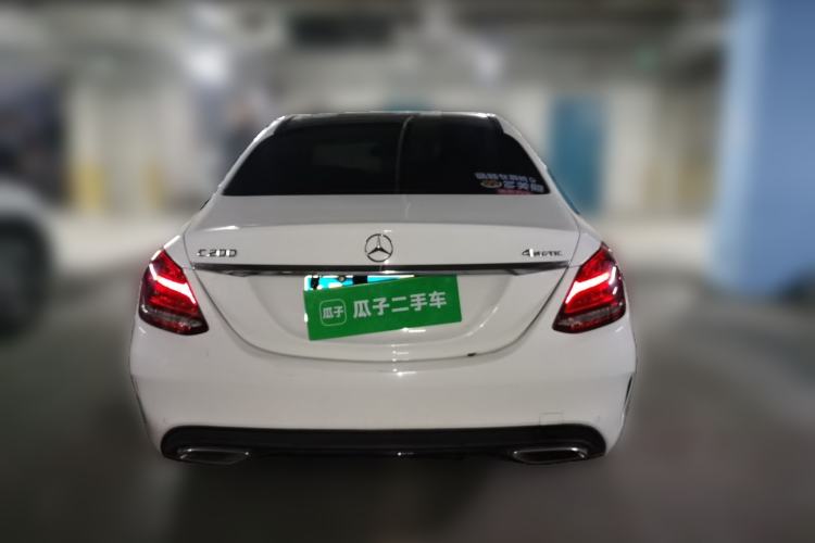 Used Mercedes-Benz C-Class 2015 C 200 Sport Edition 4MATIC Rear