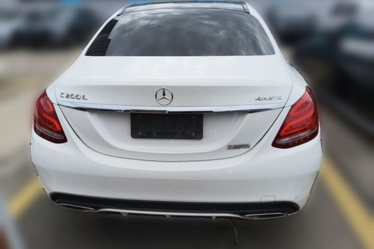 Used Mercedes-Benz C-Class 2015 C 200 L 4MATIC Sport Edition Rear