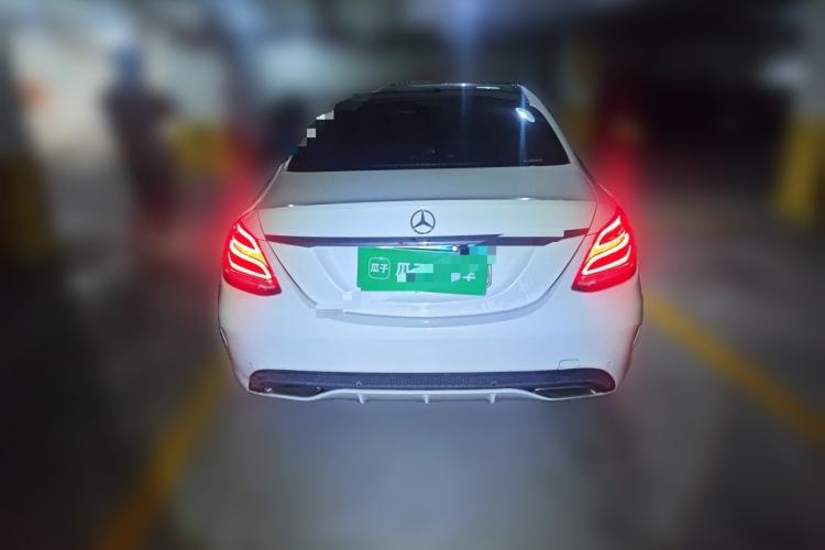 Used Mercedes-Benz C-Class 2015 Revised C 200 L Sport Edition Rear