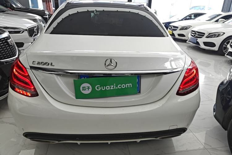 Used Mercedes-Benz C-Class 2015 Revised C 200 L Sport Edition Rear