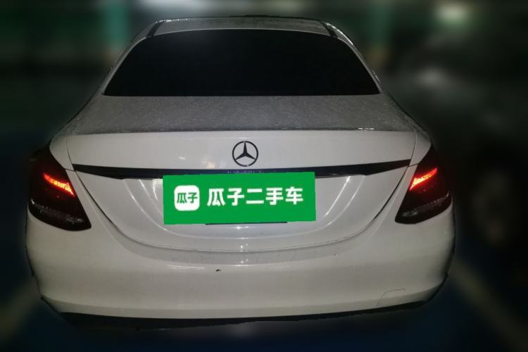 Used Mercedes-Benz C-Class 2015 C 180 L Rear