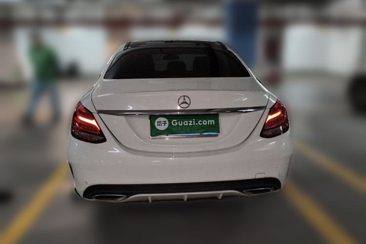 Used Mercedes-Benz C-Class 2015 Revised C 200 L Sport Edition Rear