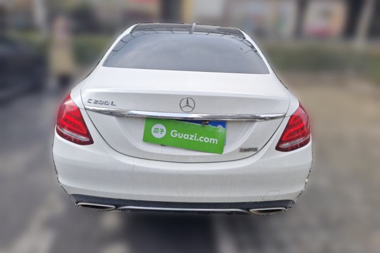 Used Mercedes-Benz C-Class 2015 Facelift C 200 L Rear