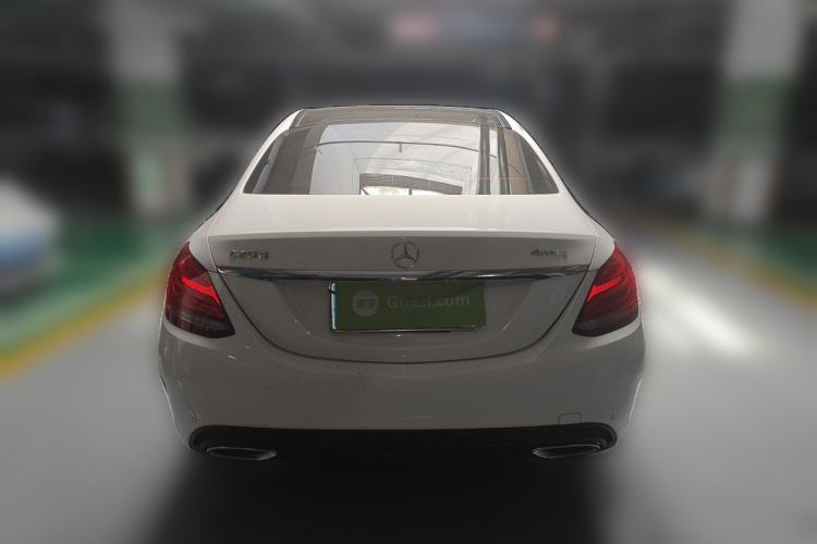Used Mercedes-Benz C-Class 2015 C 200 Sport Edition 4MATIC Rear