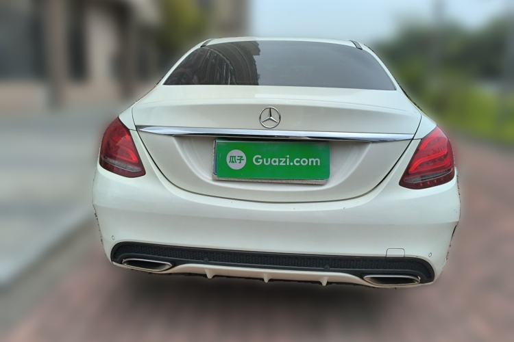 Used Mercedes-Benz C-Class 2015 Restyled C 180 L Sport Edition Rear