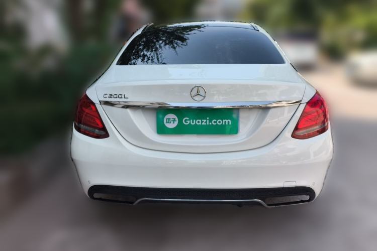 Used Mercedes-Benz C-Class 2015 C 200 L 4MATIC Sport Edition Rear
