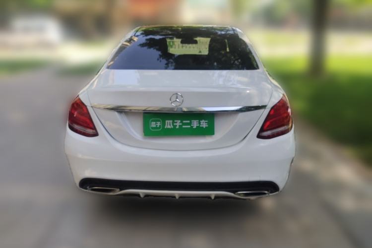 Used Mercedes-Benz C-Class 2015 C 200 L Sport Edition Rear
