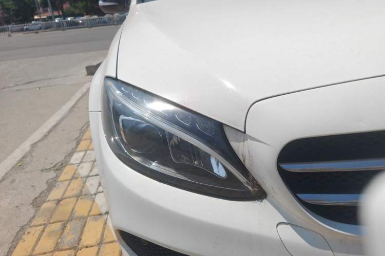 Used Mercedes-Benz C-Class 2015 C 200 Sport Edition Right Front Headlight