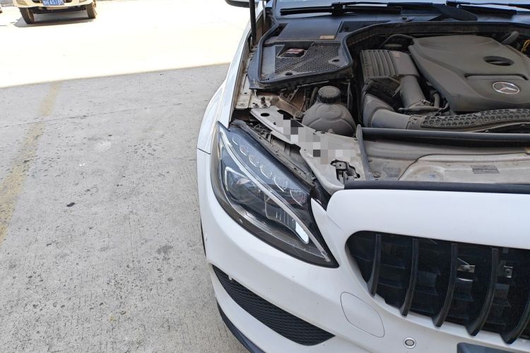 Used Mercedes-Benz C-Class 2015 Facelift C 200 L Right Front Headlight