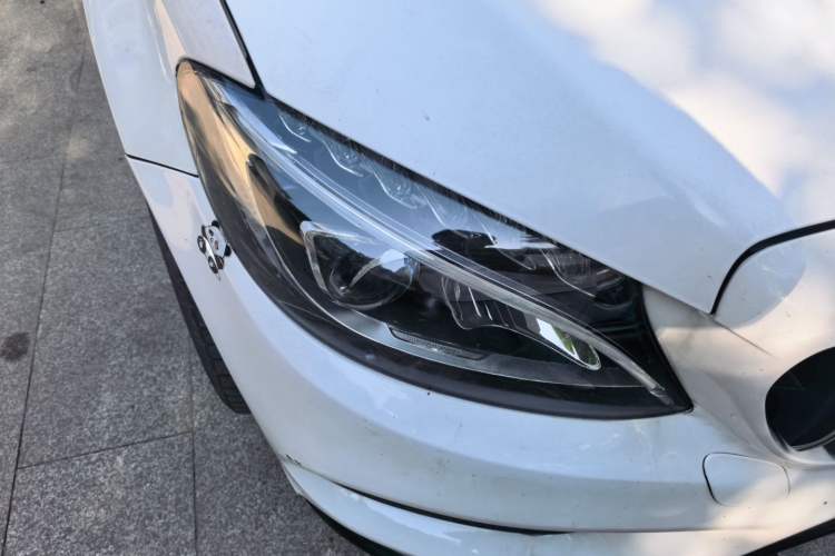 Used Mercedes-Benz C-Class 2015 C 200 Sport Edition Right Front Headlight