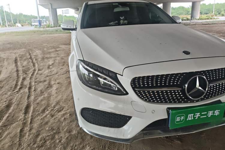 Used Mercedes-Benz C-Class 2015 Restyled C 180 L Sport Edition Right Front Headlight