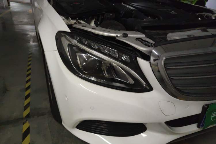 Used Mercedes-Benz C-Class 2015 C 200 L Right Front Headlight