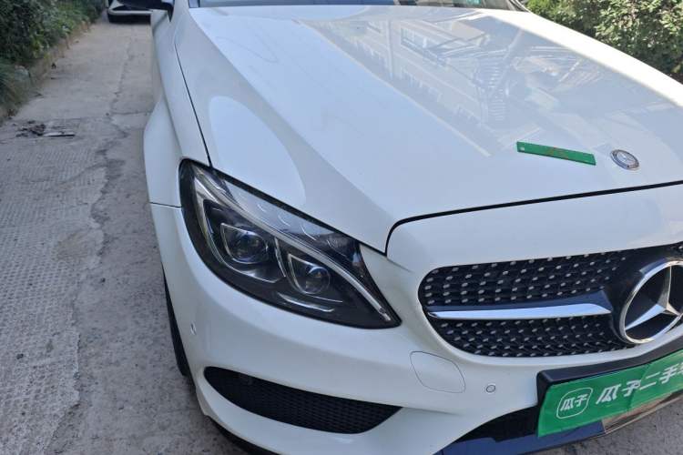 Used Mercedes-Benz C-Class 2015 C 200 Sport Edition Right Front Headlight