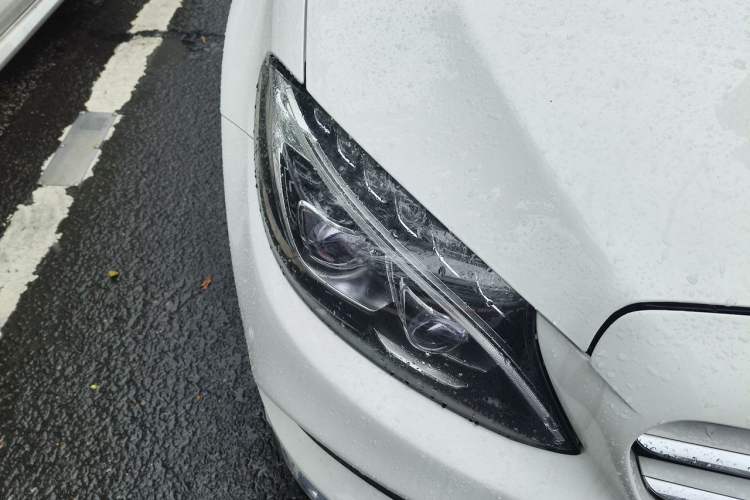 Used Mercedes-Benz C-Class 2015 C 200 L 4MATIC Sport Edition Right Front Headlight