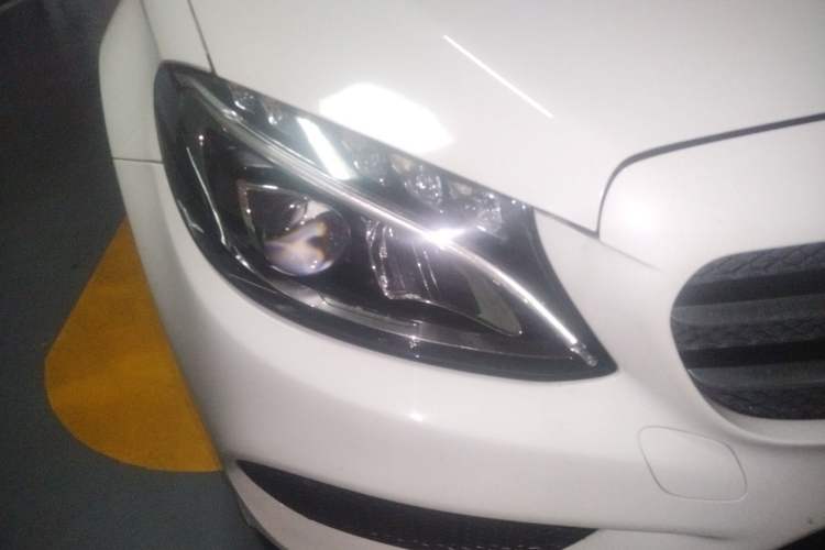 Used Mercedes-Benz C-Class 2015 C 200 Sport Edition Right Front Headlight