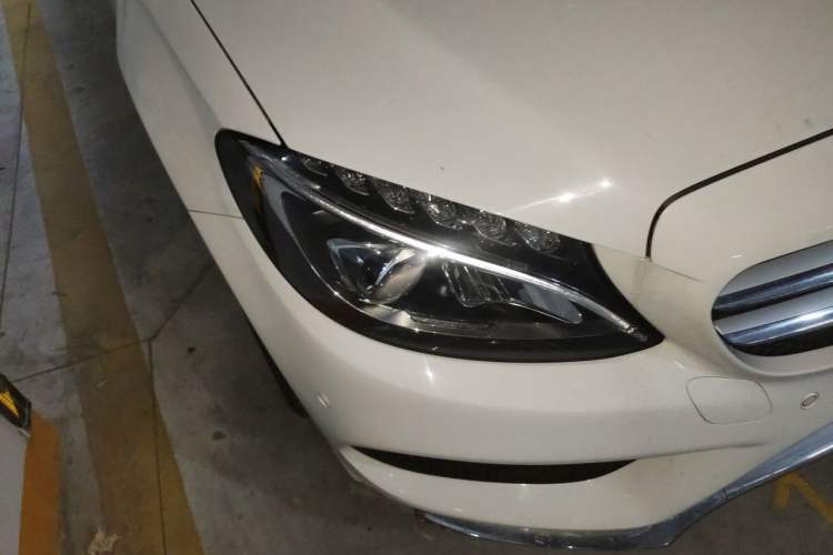 Used Mercedes-Benz C-Class 2015 Facelift C 180 L Right Front Headlight