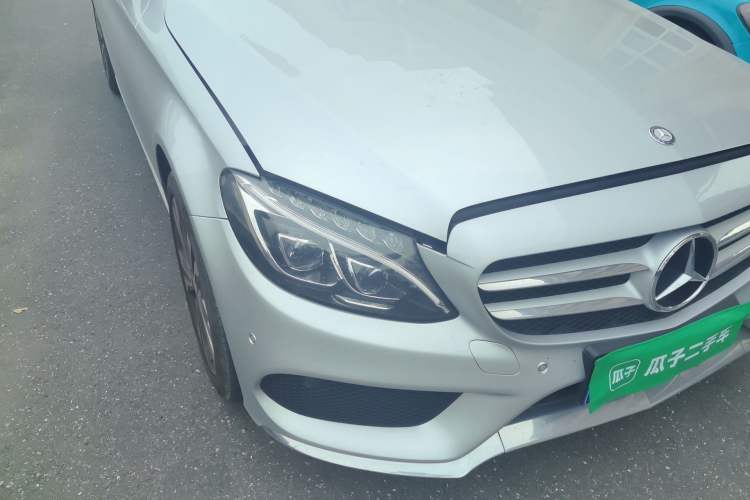 Used Mercedes-Benz C-Class 2015 C 200 L 4MATIC Sport Edition Right Front Headlight