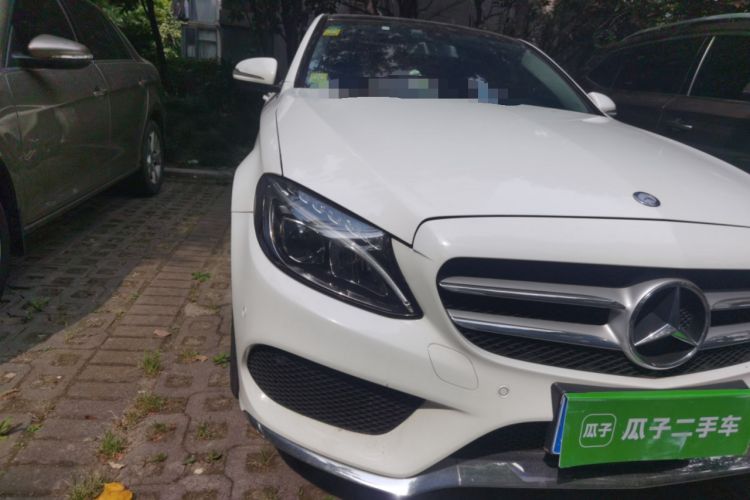 Used Mercedes-Benz C-Class 2015 Revised C 200 L Sport Edition Right Front Headlight