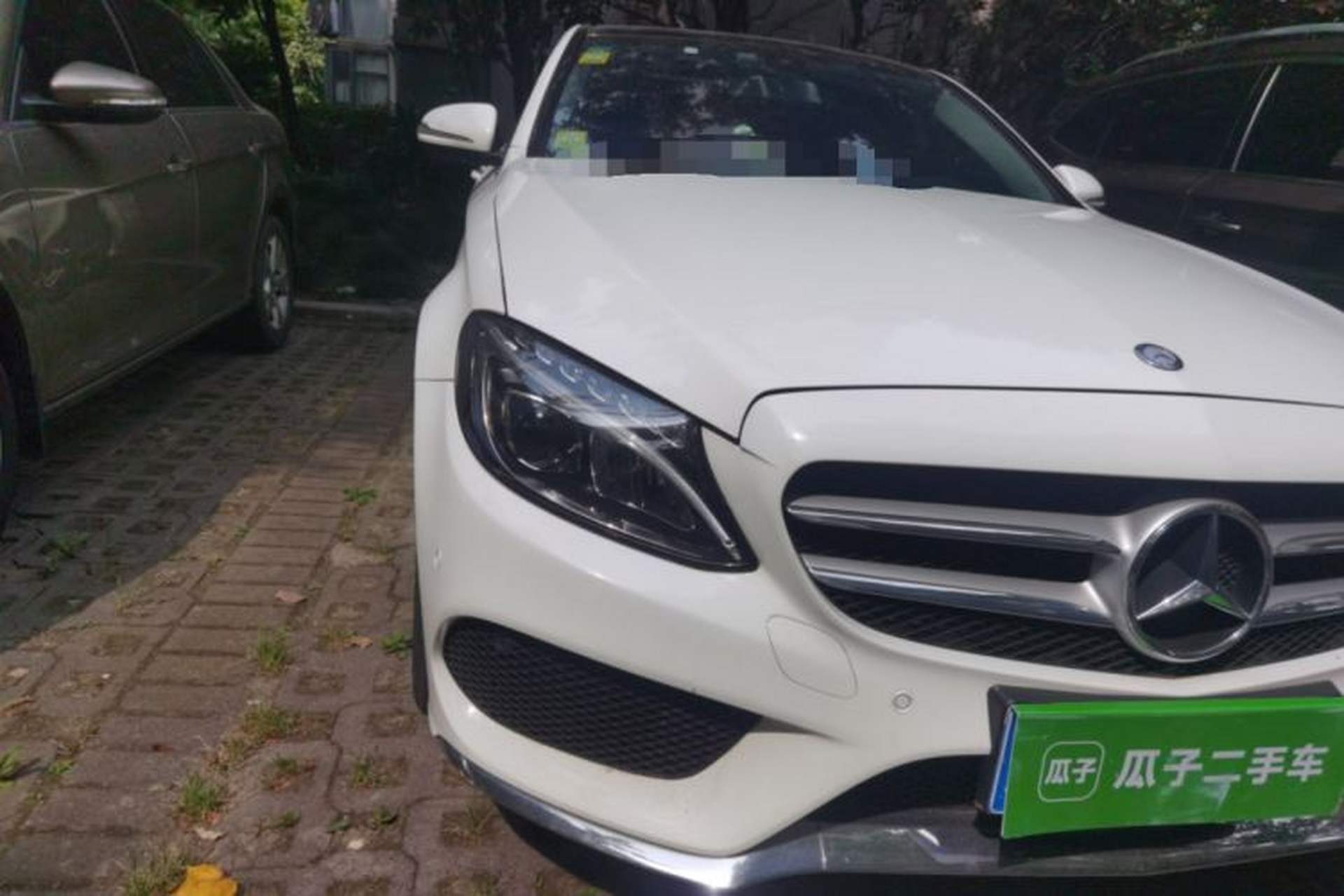 Used Mercedes-Benz C-Class 2015 Revised C 200 L Sport Edition Right Front Headlight