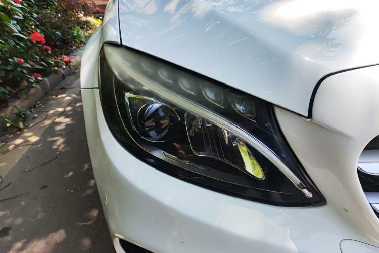 Used Mercedes-Benz C-Class 2015 Facelift C 180 L Right Front Headlight