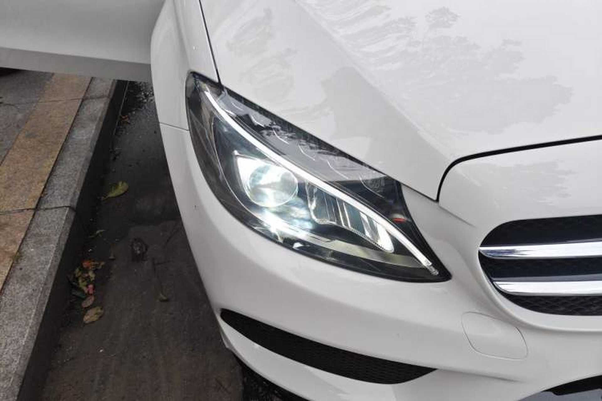 Used Mercedes-Benz C-Class 2015 C 200 Sport Edition Right Front Headlight