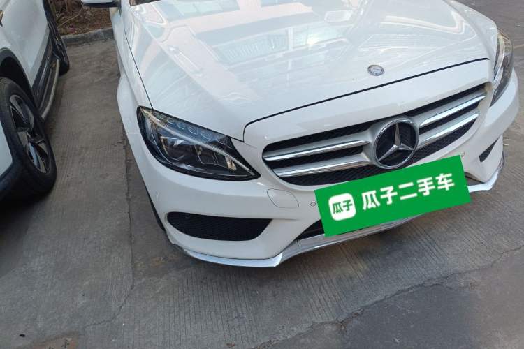 Used Mercedes-Benz C-Class 2015 Revised C 200 L Sport Edition Right Front Headlight