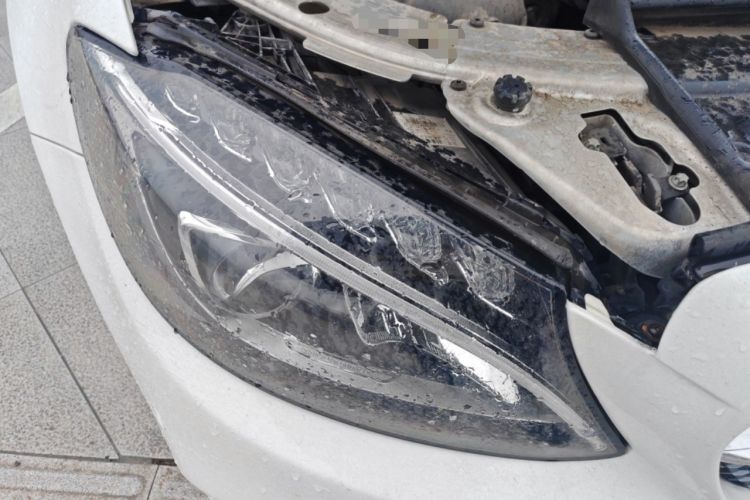 Used Mercedes-Benz C-Class 2015 Restyled C 180 L Sport Edition Right Front Headlight