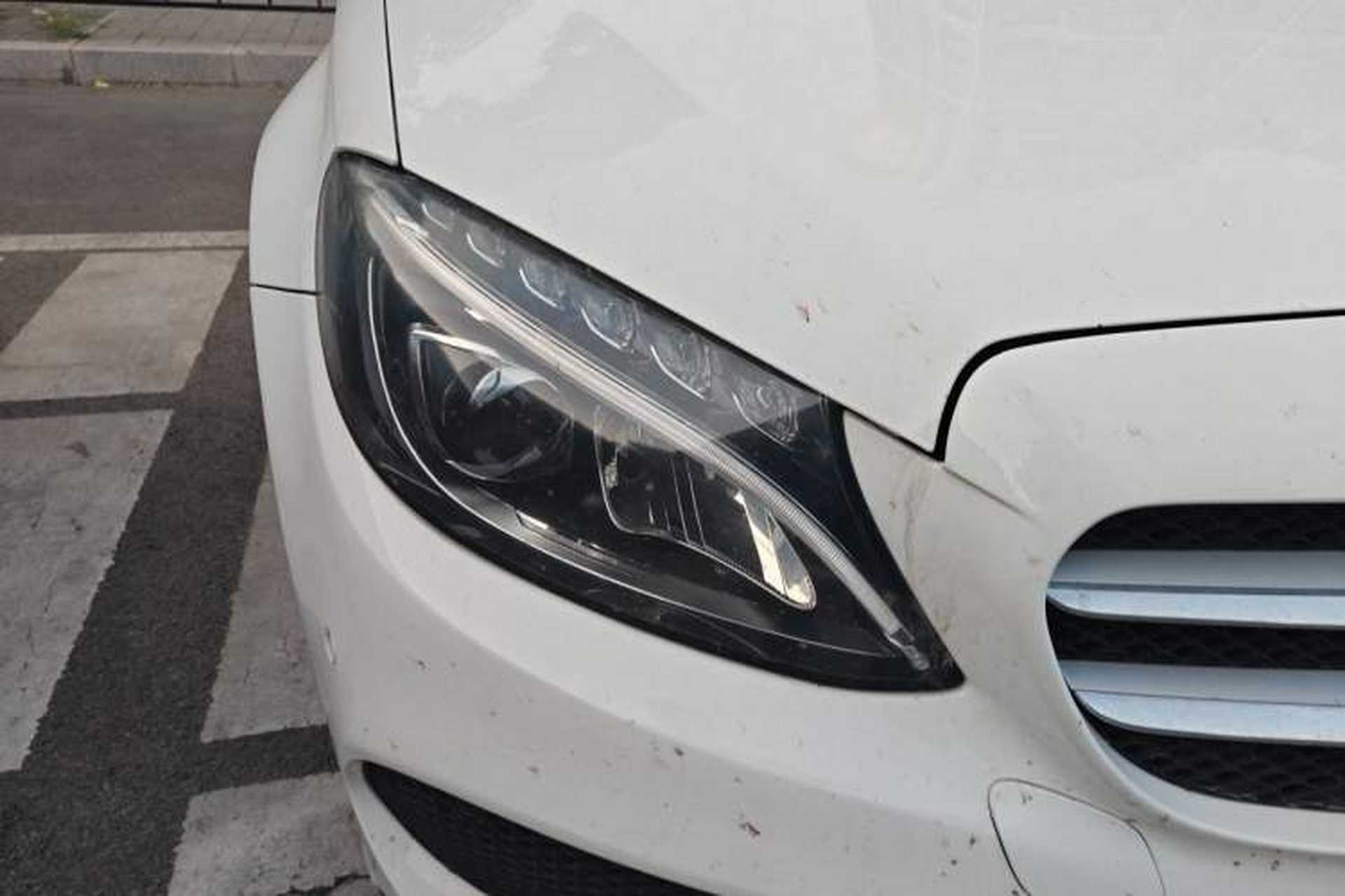 Used Mercedes-Benz C-Class 2015 C 180 L Sport Edition Right Front Headlight
