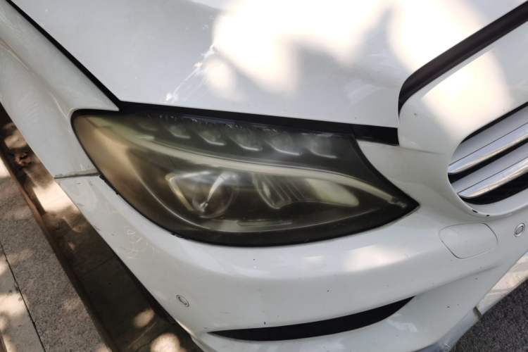 Used Mercedes-Benz C-Class 2015 Restyled C 180 L Sport Edition Right Front Headlight
