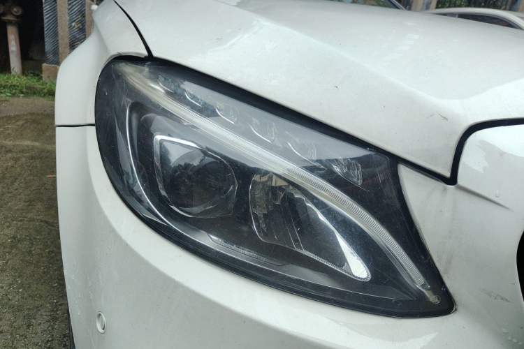 Used Mercedes-Benz C-Class 2015 C 200 Sport Edition Right Front Headlight
