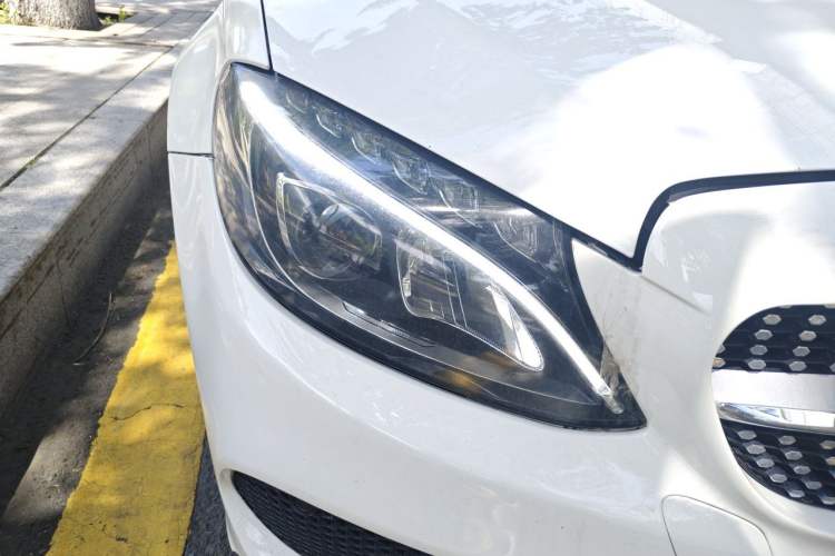 Used Mercedes-Benz C-Class 2015 C 200 Sport Edition Right Front Headlight