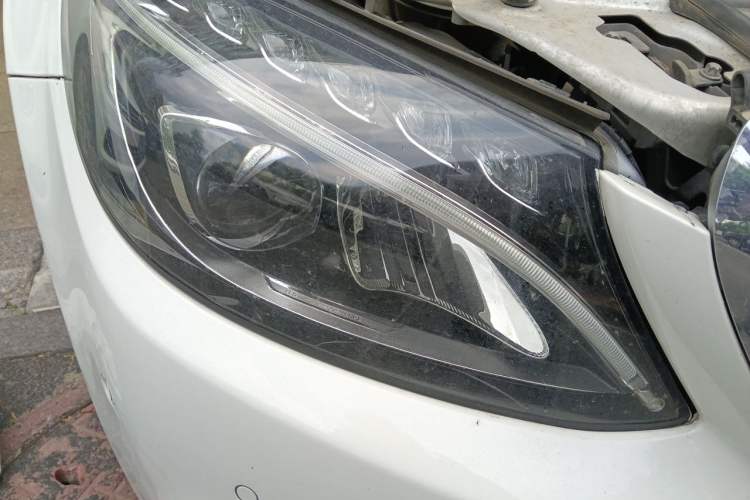 Used Mercedes-Benz C-Class 2015 Facelift C 180 L Right Front Headlight