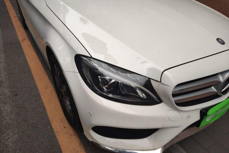 Used Mercedes-Benz C-Class 2015 Restyled C 180 L Sport Edition Right Front Headlight