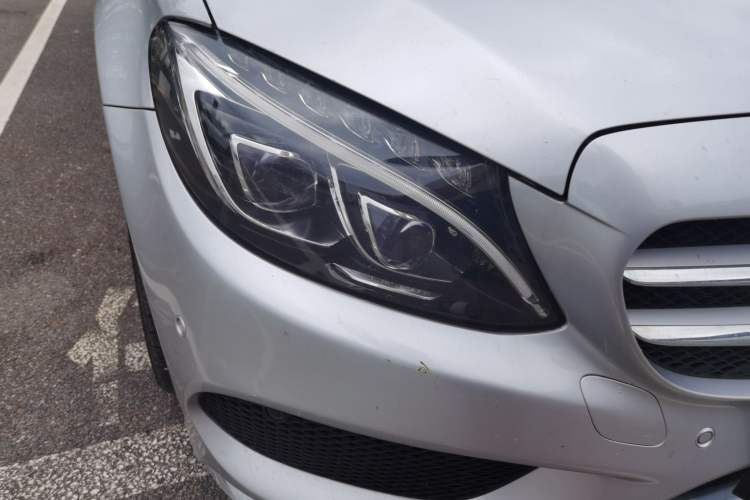 Used Mercedes-Benz C-Class 2015 C 200 L 4MATIC Sport Edition Right Front Headlight