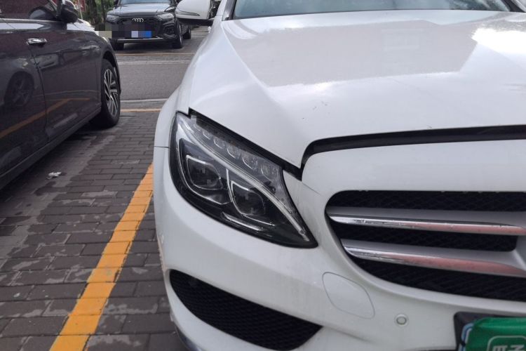 Used Mercedes-Benz C-Class 2015 C 260 L Sport Edition Right Front Headlight