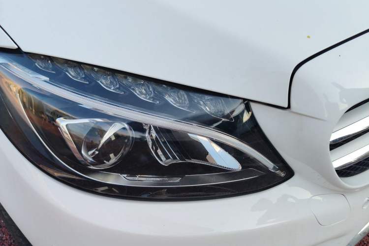 Used Mercedes-Benz C-Class 2015 C 200 station wagon Right Front Headlight