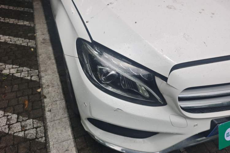 Used Mercedes-Benz C-Class 2015 Revised C 200 L Sport Edition Right Front Headlight