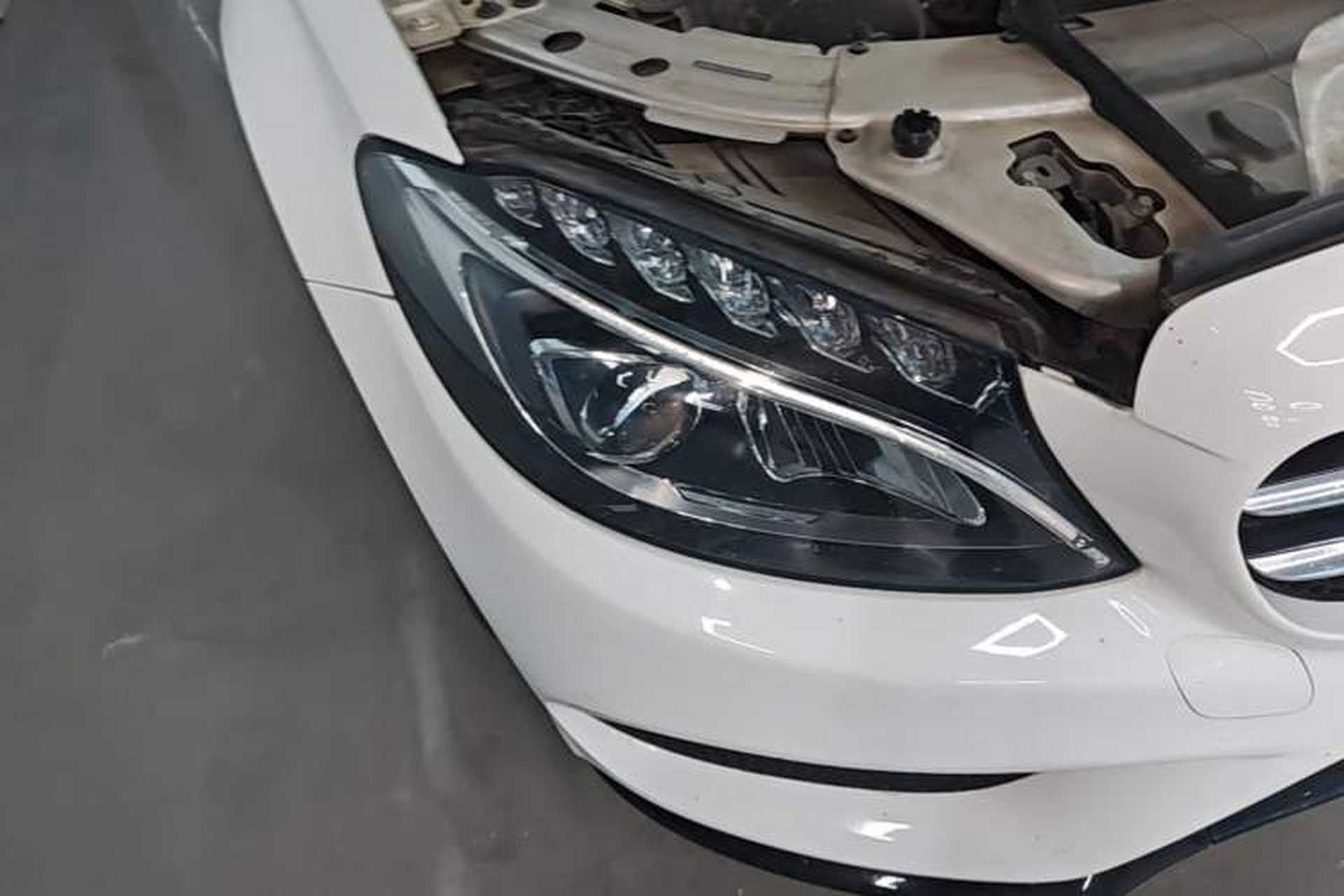 Used Mercedes-Benz C-Class 2015 C 200 Sport Edition Right Front Headlight
