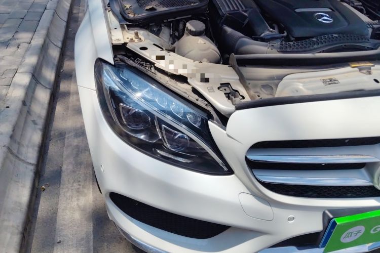 Used Mercedes-Benz C-Class 2015 C 200 L 4MATIC Sport Edition Right Front Headlight