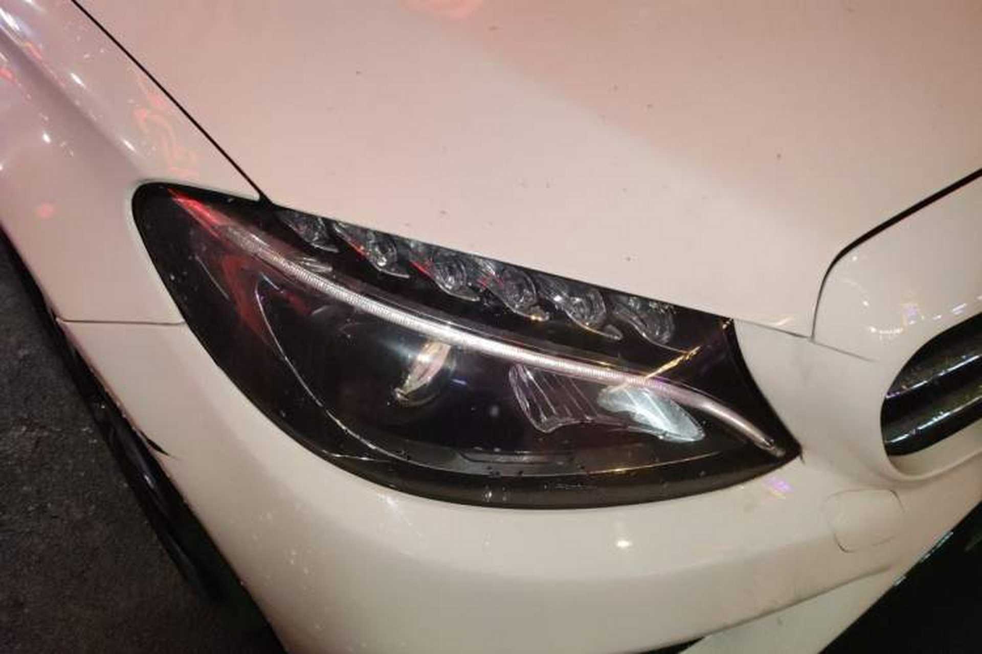 Used Mercedes-Benz C-Class 2015 C 200 Sport Edition Right Front Headlight