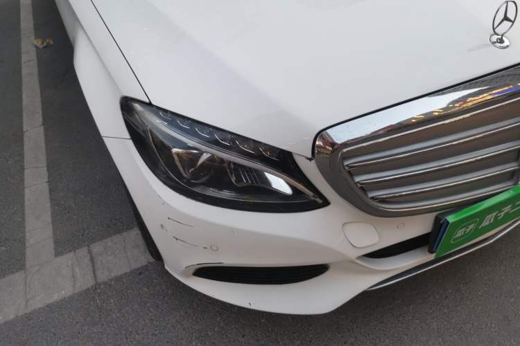 Used Mercedes-Benz C-Class 2015 C 200 L Right Front Headlight