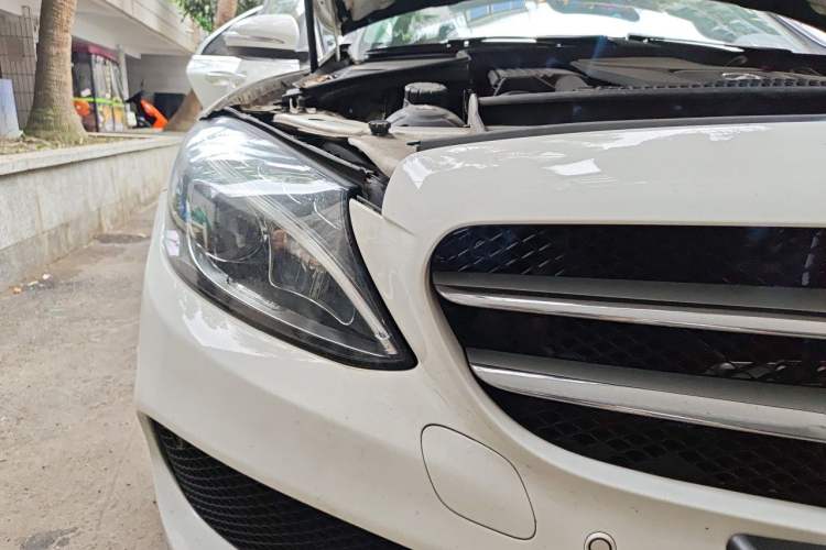 Used Mercedes-Benz C-Class 2015 Facelift C 180 L Right Front Headlight