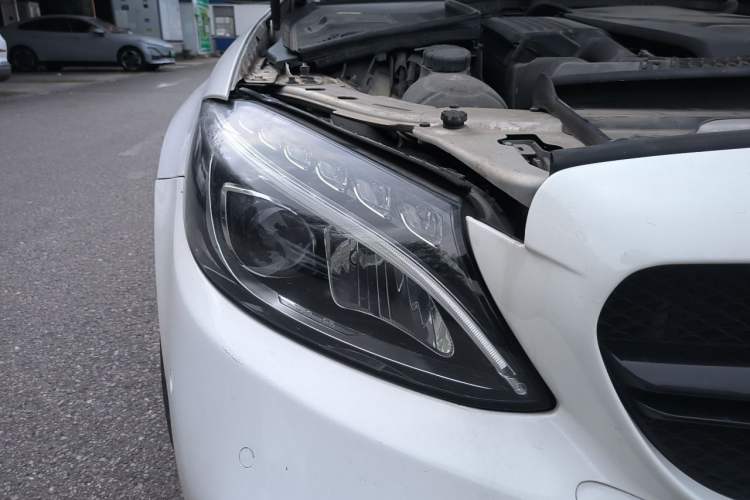 Used Mercedes-Benz C-Class 2015 C 200 Sport Edition Right Front Headlight
