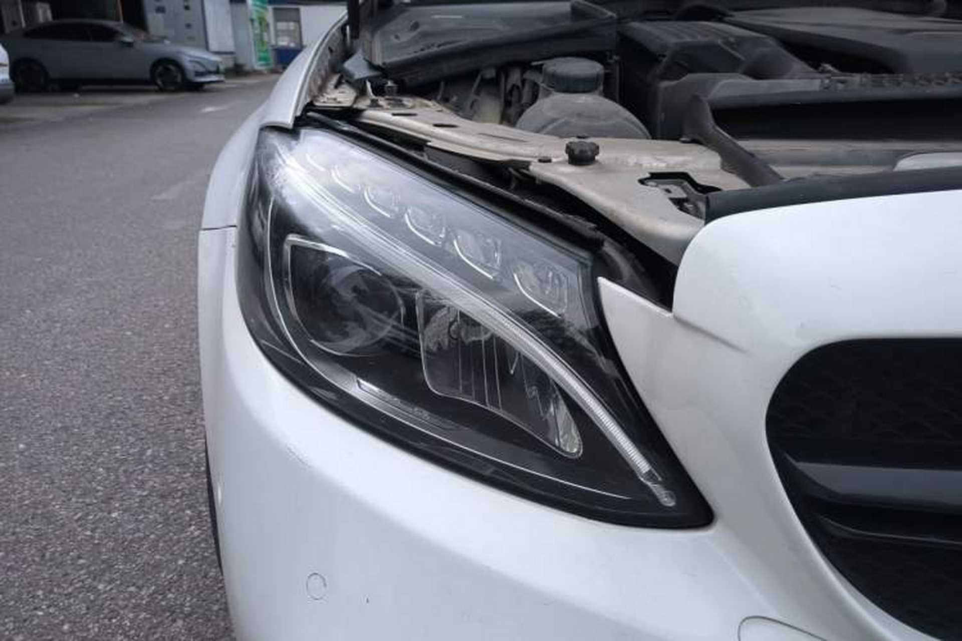Used Mercedes-Benz C-Class 2015 C 200 Sport Edition Right Front Headlight