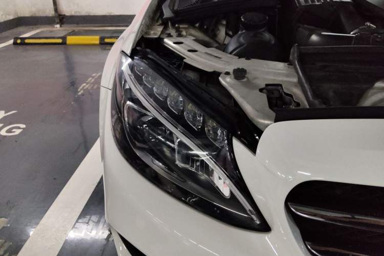 Used Mercedes-Benz C-Class 2015 C 200 Sport Edition Right Front Headlight