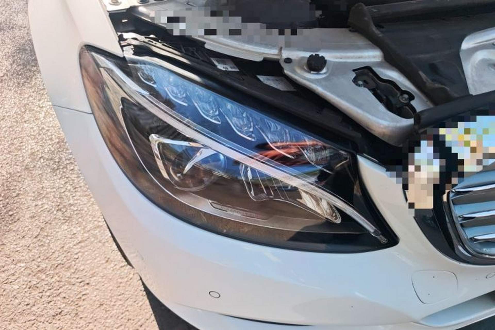 Used Mercedes-Benz C-Class 2015 Facelift C 200 L Right Front Headlight
