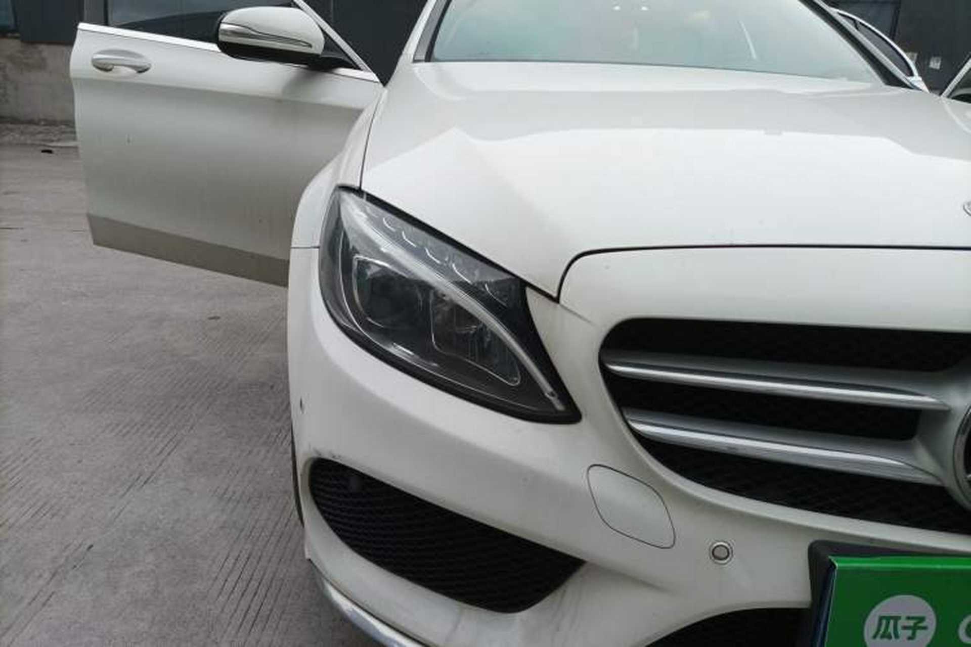 Used Mercedes-Benz C-Class 2015 Revised C 200 L Sport Edition Right Front Headlight